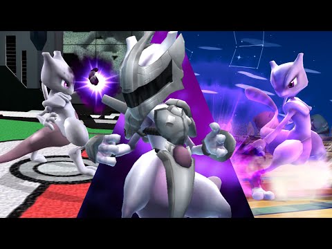 How Mewtwo Works (and how Project M fixed them)