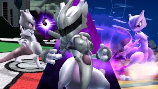 How Mewtwo Works (and how Project M fixed them)