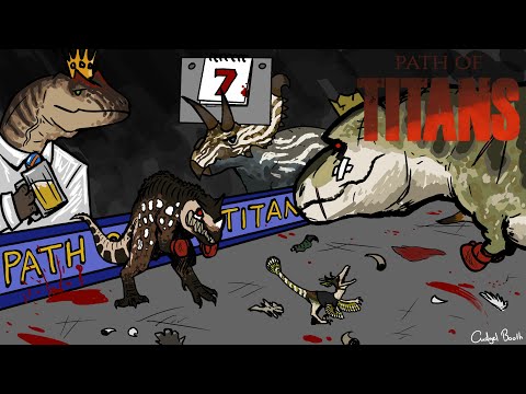 Path of Titans - More Combat Update Shenanigans