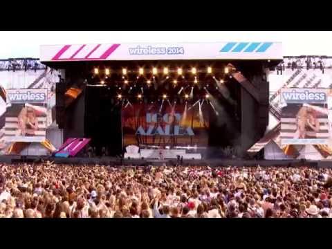 Iggy Azalea Feat  Rita Ora   Black Widow (Live at Wireless)