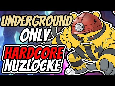 Pokemon Brilliant Diamond HARDCORE NUZLOCKE - UNDERGROUND POKEMON ONLY