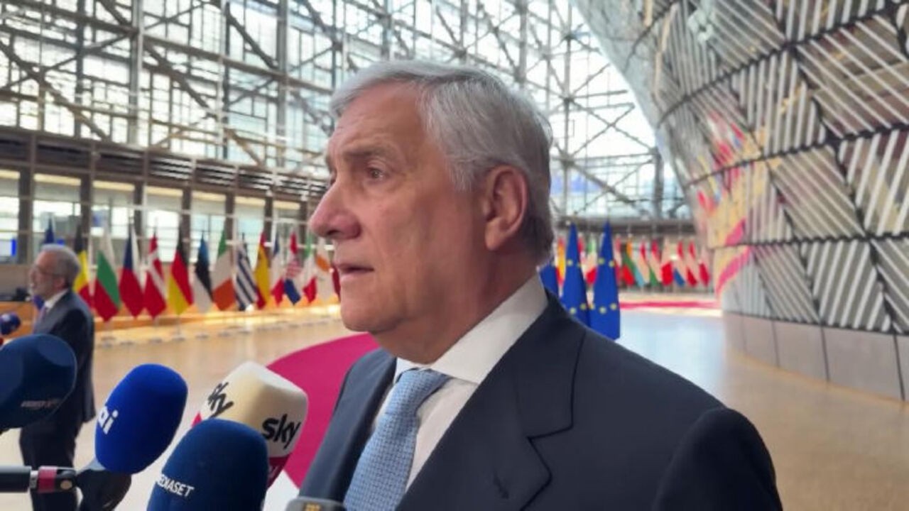 Tajani: Sanzioni alla Russia e aiuti a Kiev, Italia fa la sua parte per la sicurezza europea