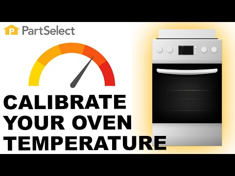 Range/Oven Troubleshooting | How To Calibrate and Adjust Oven Temperature | PartSelect.com
