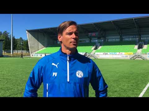 VPSTV: Petri Vuorisen haastattelu Rops -ottelun alla