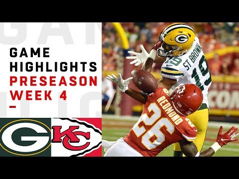 Packers vs. Chiefs Highlights | NFL 2018 Preseason Week 4