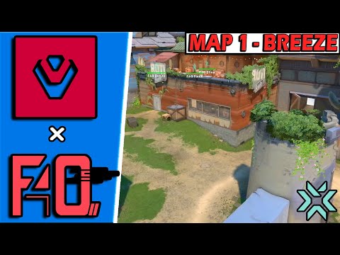 SENTINELS VS F4Q - MAP 1 BREEZE - VCT Stage 3 Masters Berlin Group Stage BO3