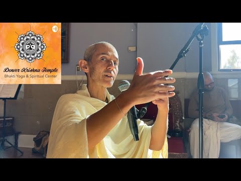 Sunday Feast Lecture by Tusta Krsna Prabhu