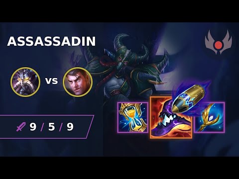 [ Assassadin ] Kassadin MID vs Jayce | NA GRANDMASTER | LOL Season 2024