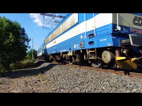 ČD 362.060 - Rx 615 Ohře - Karlovy Vary - 24.7.2018