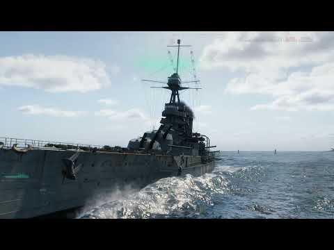World Of Warships Ranked Battle HMS Tiger Tier V Battleship RTX 4090 OC I9-14900KS Ultra Settings