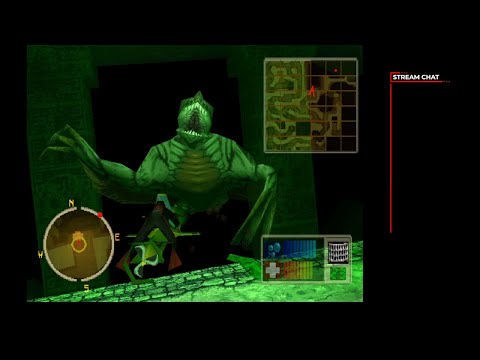 Treasures of the Deep - Live Playthrough (with developer) (PS1)