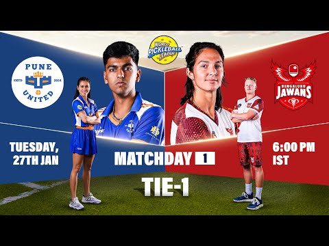 World Pickleball League Season 2 | Day 1 | Tie 1 & 2