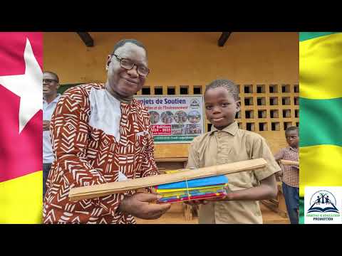 Buy school supplies for 50,000+ Kids in Rural Togo