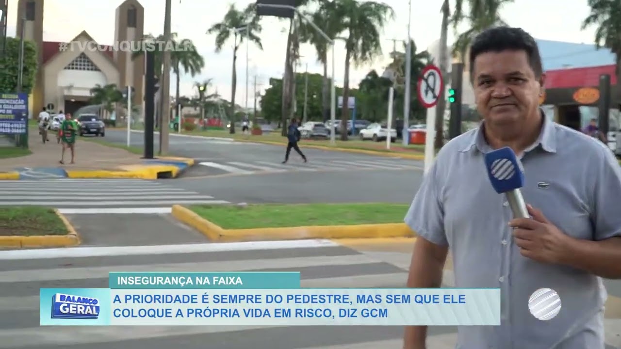 Respeito à faixa de pedestre: conscientização essencial para um trânsito mais seguro