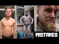 CRITICAL FITNESS MISTAKES I WISH I KNEW | My Side Effects On Prep...