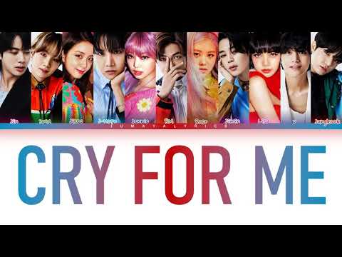 (Request) How would BTS and BLACKPINK sing "Cry for me" By TWICE