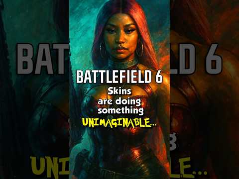 Battlefield 6 SKINS... 😳