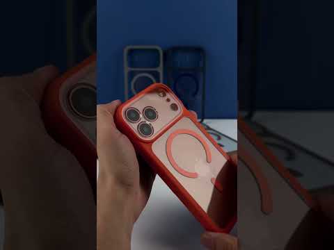 Чехол для Apple iPhone 17 Pro Max (6.9") прозрачный бампер TPU+PC GETMAN Moon Clear with MagSafe. Серый - фото 1 - id-p3141578705