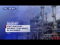 Port Harcourt Refinery To Be Ready By November