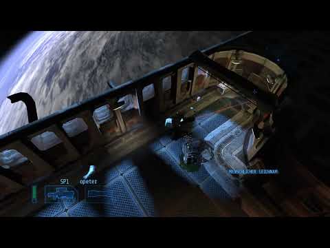 Alien Breed: Impact (PC, 2010) - GOG version, Radeon Vega 7 - PART 1/3