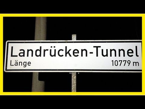 Schreck im tunnel: eisbrocken beschädigen intercity