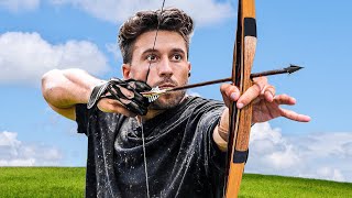 I Learned to Shoot a Custom Bow
