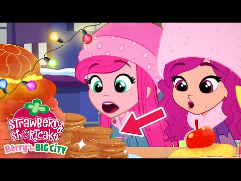 Yummy Winter Snacks ❄️ Strawberry Shortcake Christmas Episodes ❄️ Berry in the Big City - Kids TV Series, Kingdom Kids Zone - Strawberry Shortcake - WildBrain