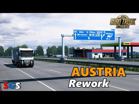 |ETS2 1.44| From Graz 🇦🇹 to Wien 🇦🇹 [Austria Rework]