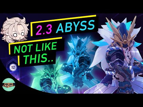 2.3 Spiral Abyss HAS 3 MAGU KENKIS!?!?!? Return of Corrosion HELL MODE Difficulty | Genshin Impact