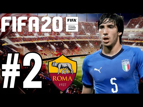 FIFA 20 Roma Career Mode Gameplay Part 2 - CHAMPIONS!