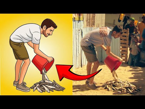 Dynamo's Fish From Bucket Magic Secret Revealed!