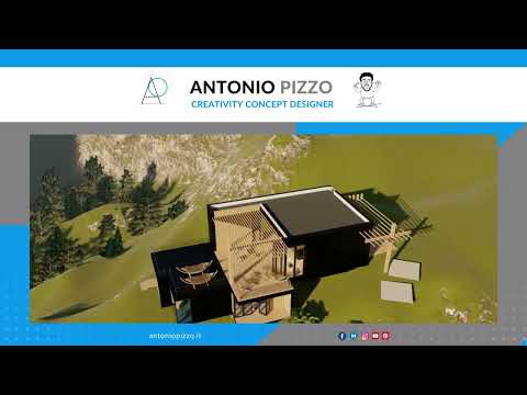 Antonio Pizzo - Creativity Concept Designer - Interior & Exterior Design