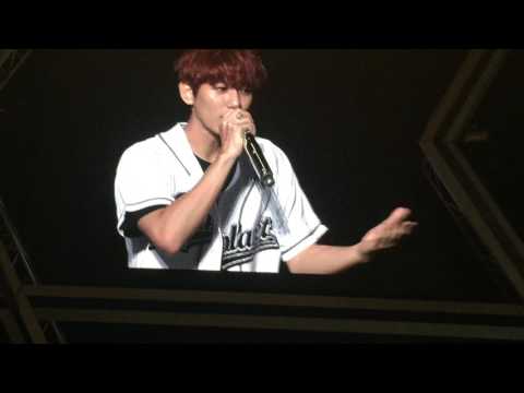 161126 EXO in Taipei EXO'rDIUM in Taipei Day1 - Talk