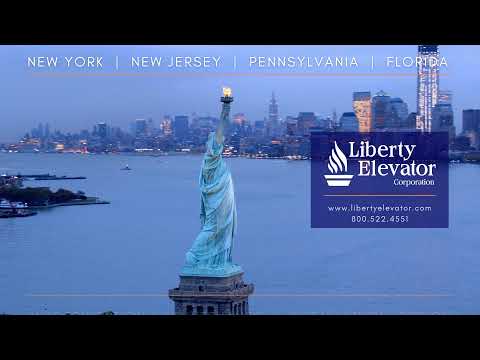Liberty Elevating the New York Skyline