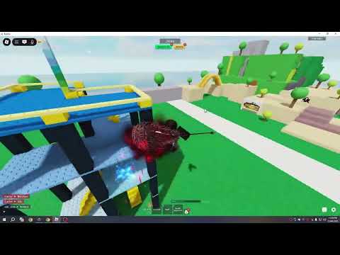 Raid Server With Sea Beast + M249 Combat Warriors