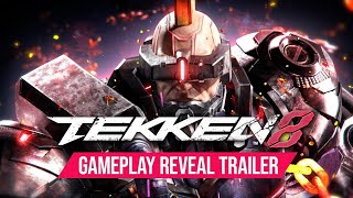 Tekken 8 - Jack-8 Gameplay 2023