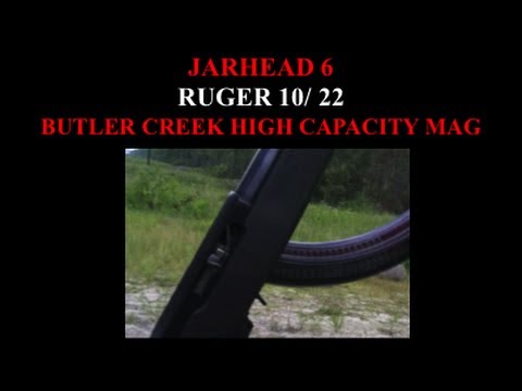 Ruger 10/22  Butler Creek 25 Round Magazine