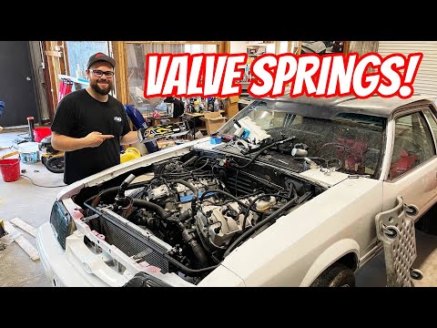 This is why you upgrade valve springs... 22lbs of boost VS stock gen 1 coyote