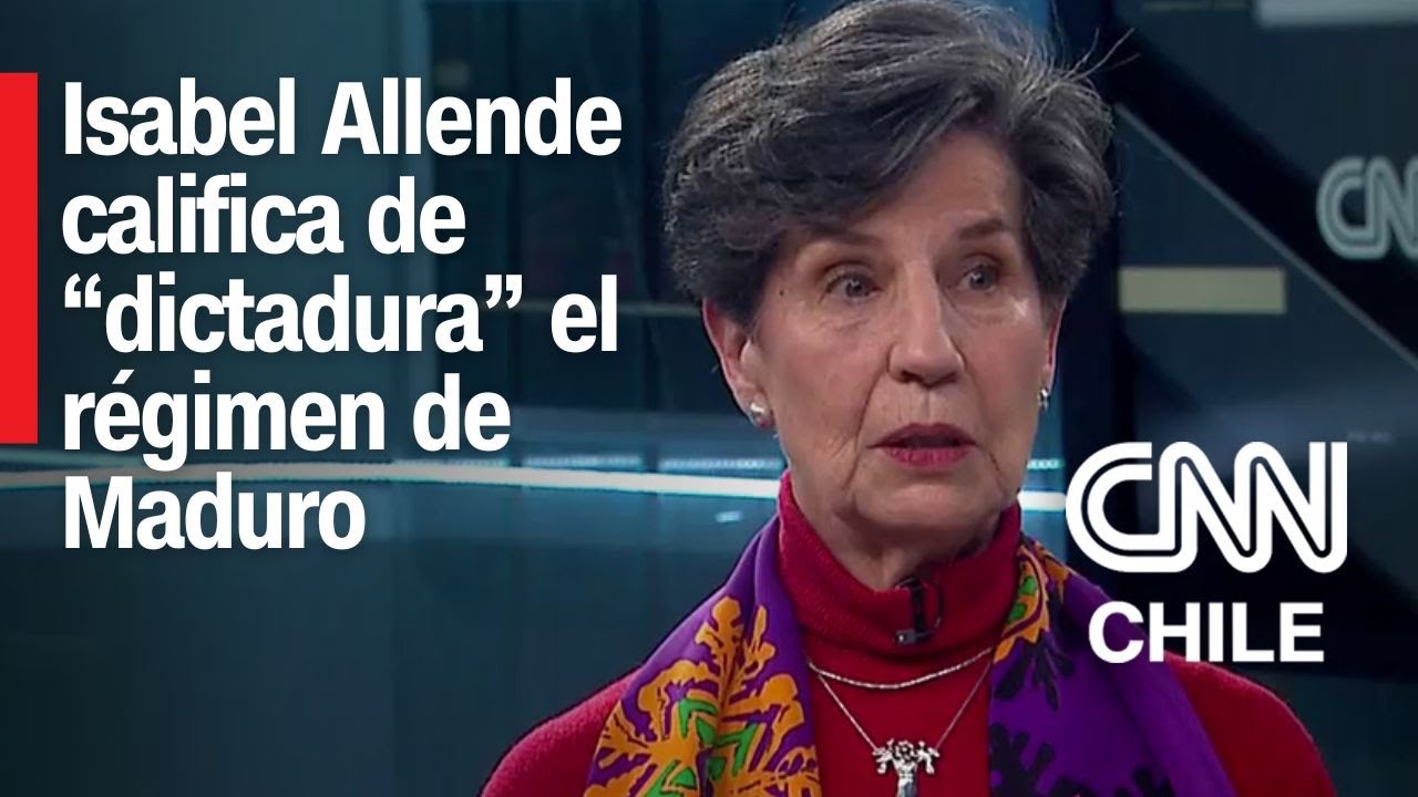 Isabel Allende dijo que el socialismo de su padre “no tiene relación con Venezuela” | CNN Prime