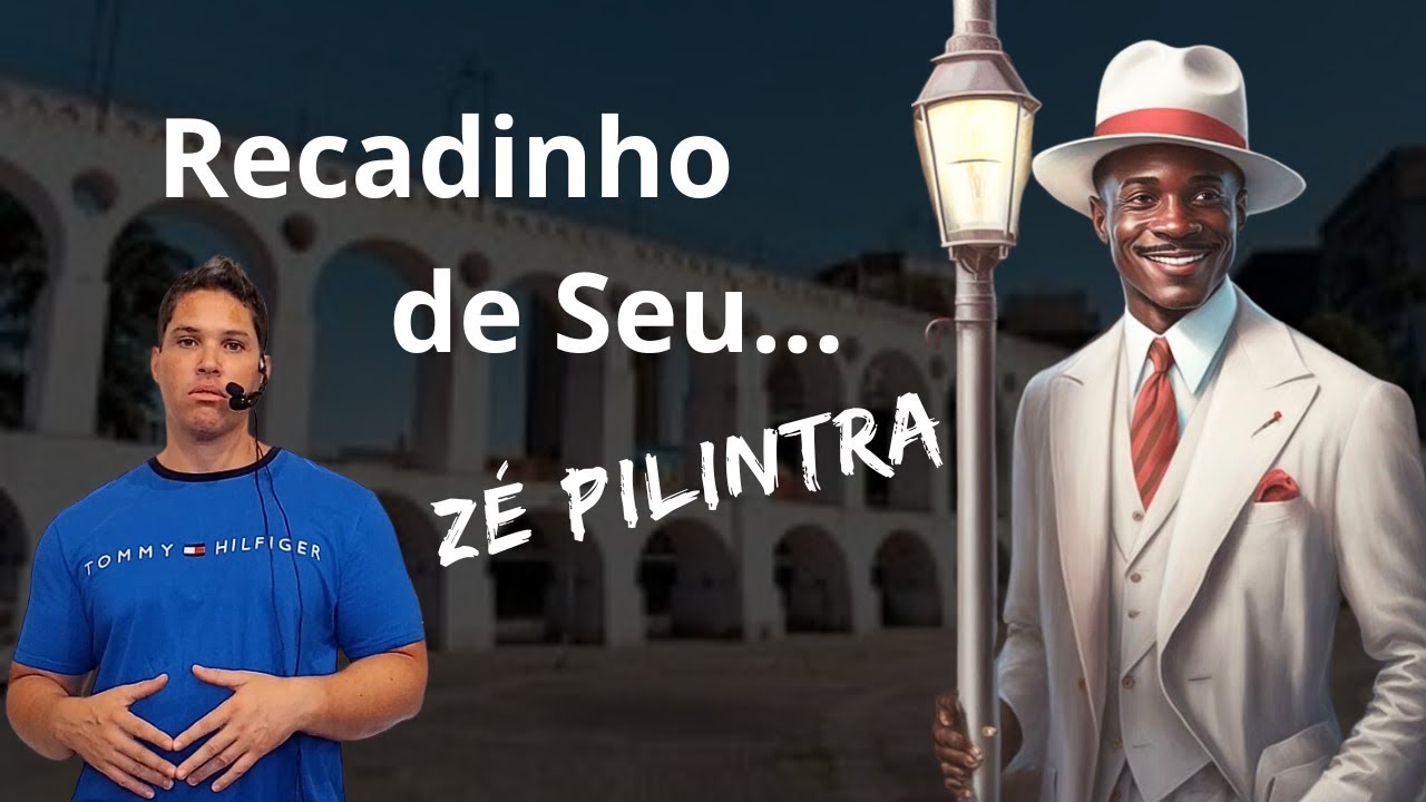 Exu Zé Pilintra / Os afins se atraem, magnetismo, hipnose e banho de ervas.