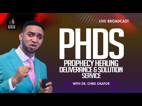 PROPHECY HEALING DELIVERANCE AND SOLUTION WITH DR. CHRIS OKAFOR || 23RD MARCH 2023.