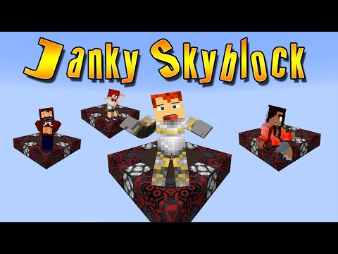 Janky Boss Fight - Janky Skyblock, Ep 14!