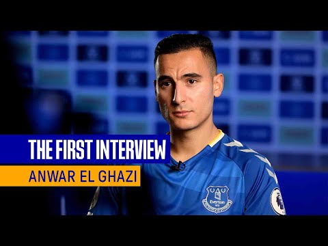 ANWAR EL GHAZI: THE FIRST INTERVIEW! | DUTCHMAN SIGNS FOR EVERTON
