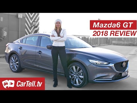 2018 Mazda 6 GT Turbo Review | Australia