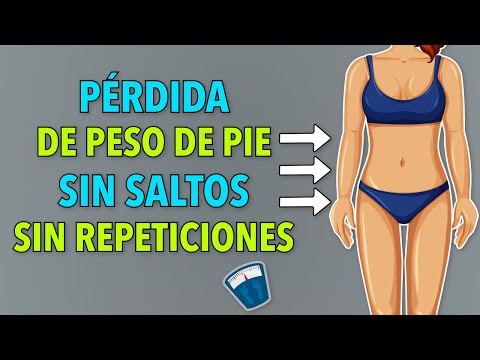 PÉRDIDA DE PESO DE PIE - SIN SALTOS, SIN REPETICIONES