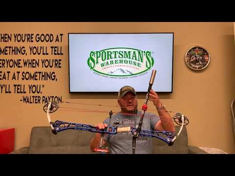 Making your bow comfortable for you!