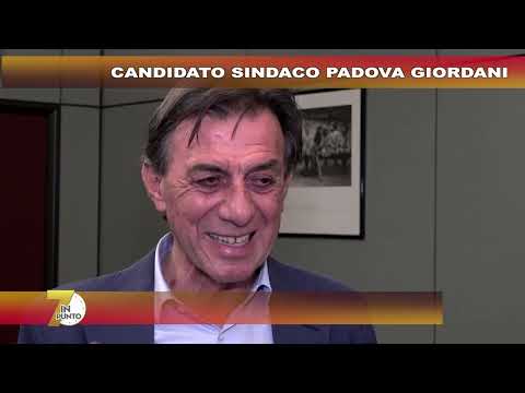 7INPUNTO - CANDIDATO SINDACO PADOVA GIORDANI