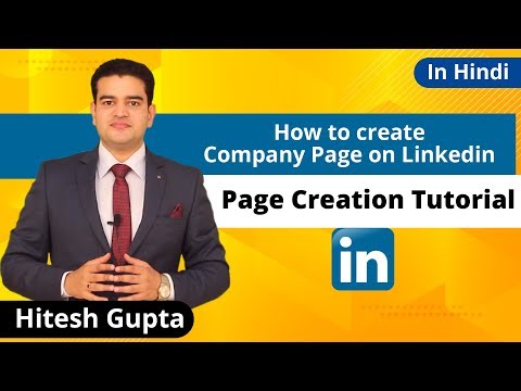 LinkedIn Company Page Optimization Tutorial 2020 LinkedIn Page Important Settings Tips 2020