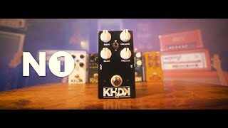 Video thumbnail for KHDK No.1 Overdrive Pedal Demo by KHDK