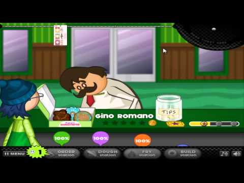 Papa's Donuteria - Enter St. Paddy's Day